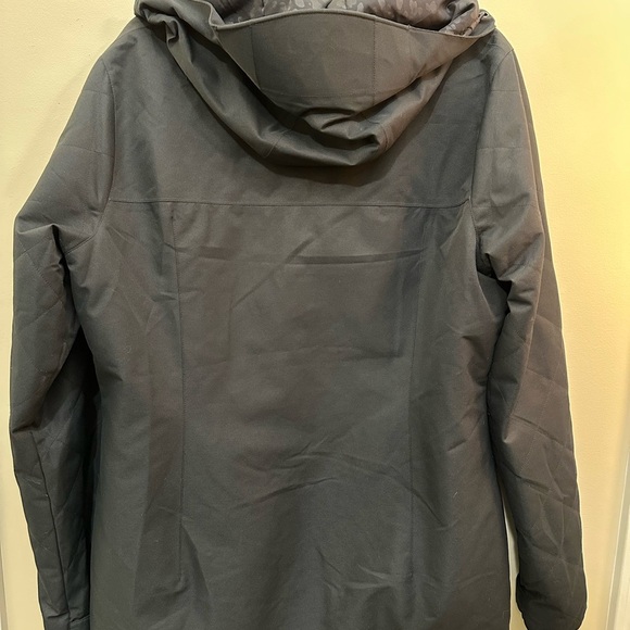 Volcom Bolt XL Extra Large snowboard ski jacket black excellent cond ships fast - Picture 2 of 9